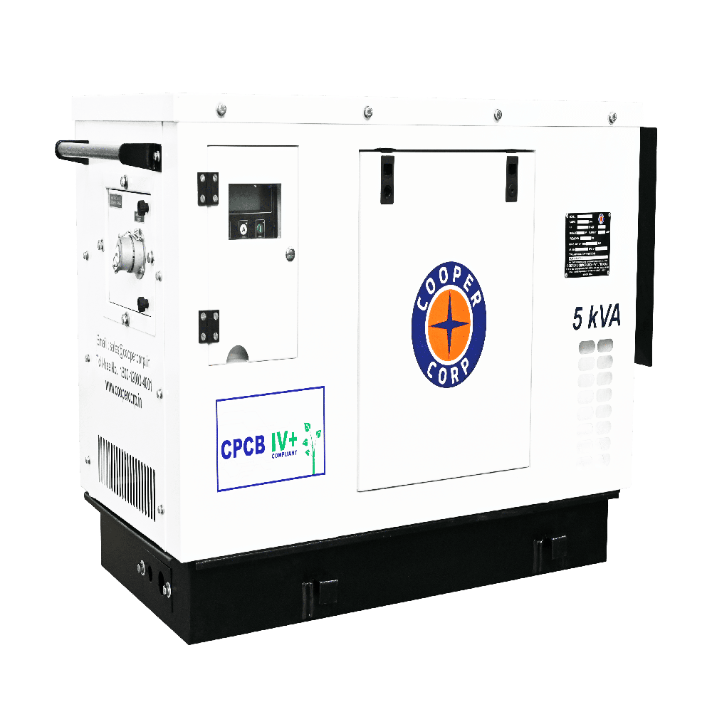 5 kVA - Diesel Genset