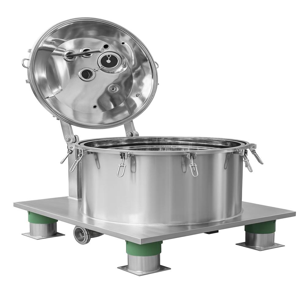 Repair Beverage SS316 Continuous Bag Pulling Basket Centrifuge