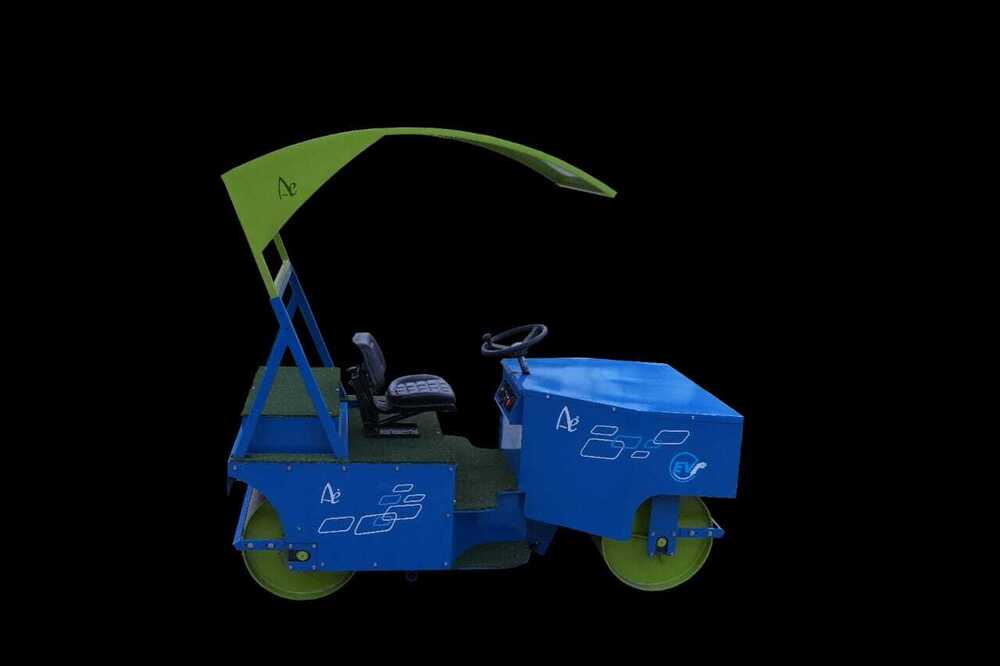 Cricket Pitch Roller Electric -1.5 TON