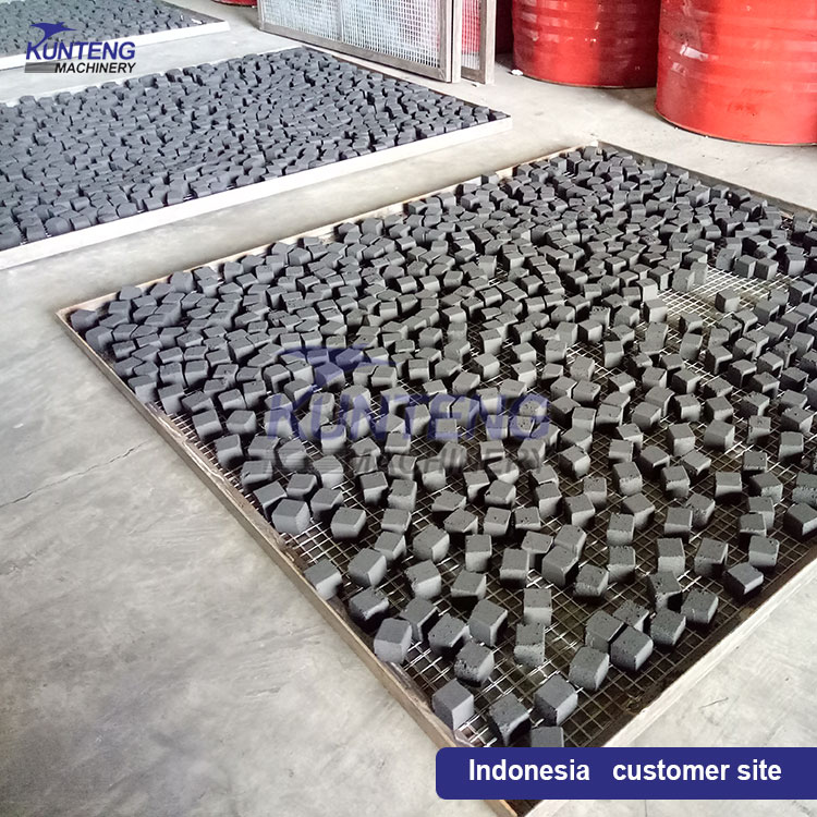 Charcoal Briquette Dryer