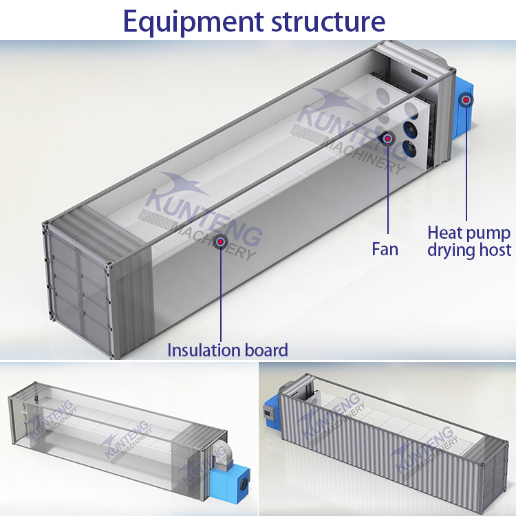 Charcoal Briquette Dryer