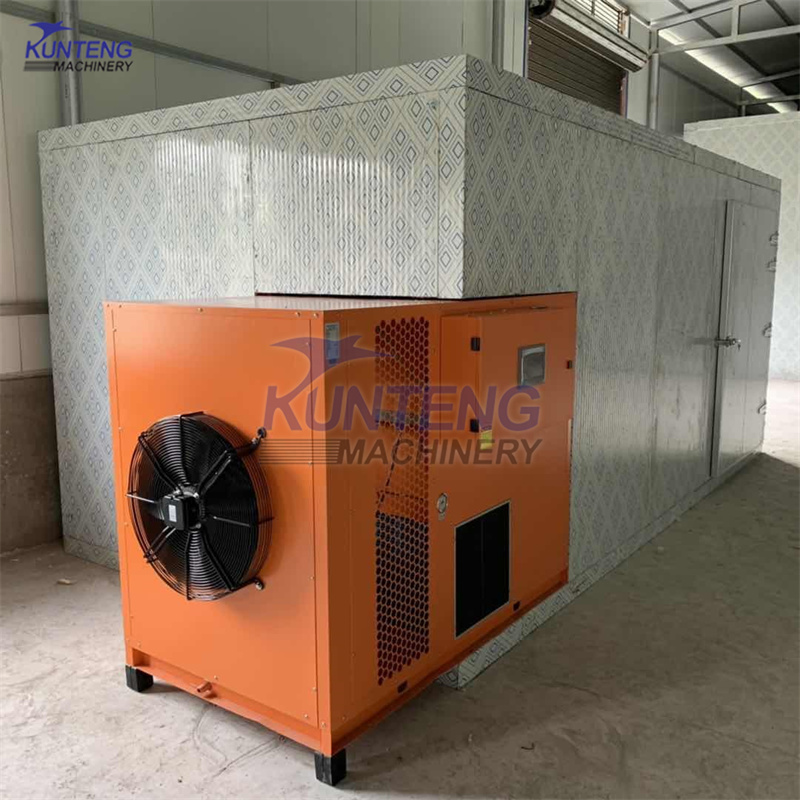 Charcoal Briquette Dryer