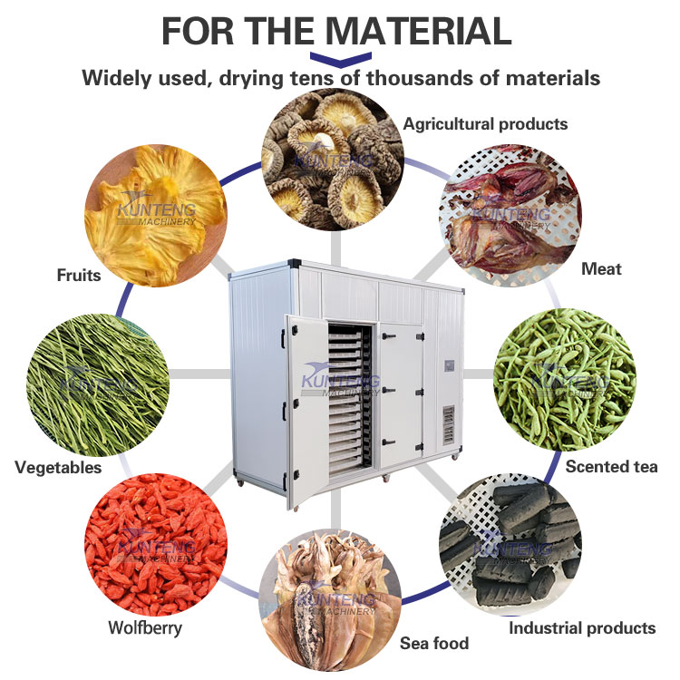 Charcoal Briquette Dryer