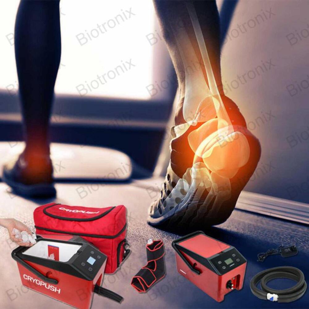 Cryopush Cold Compression Device Designed For Physiotherapy Centres - Age Group: Infants