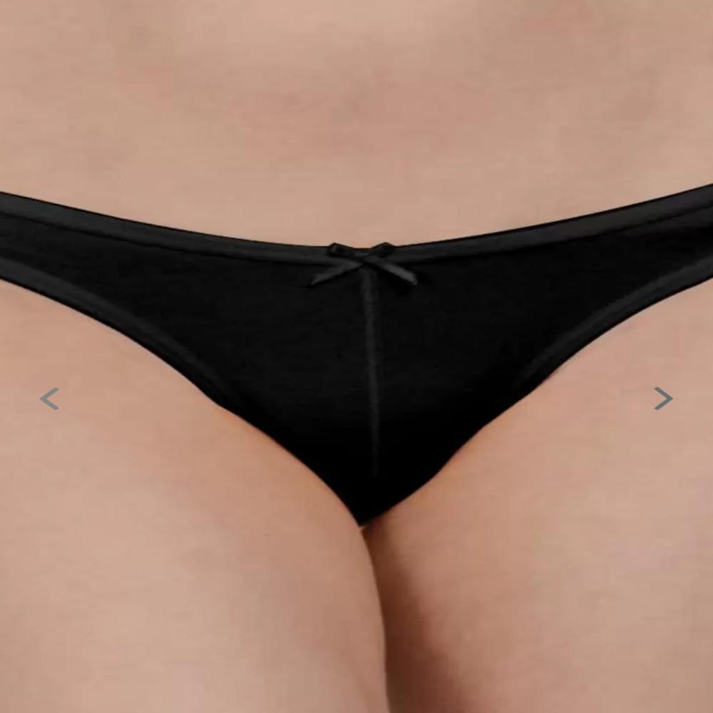 Cotton Panty - Boxers Style: Thongs