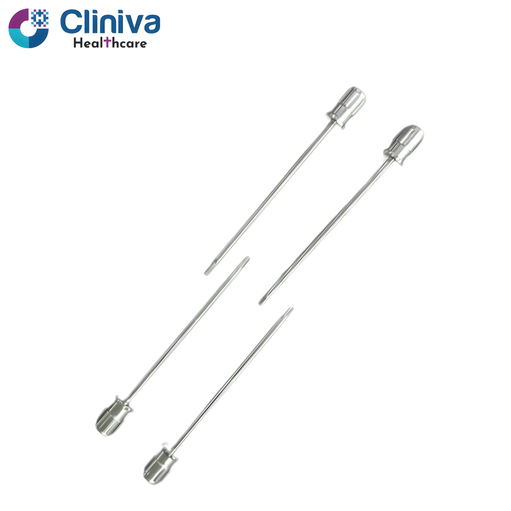 Laparoscopic Blunt Safety Trocar - Application: Hospital