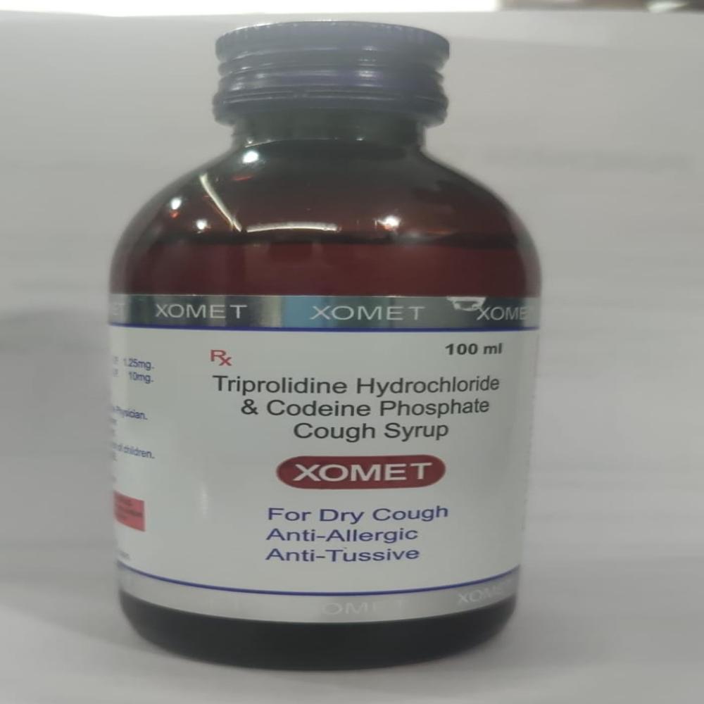 Cough Syrup - Dosage Form: As Directed By Doctor