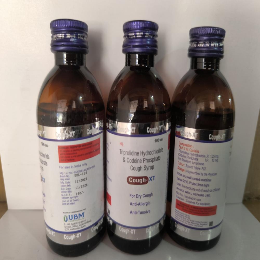 Codiene Phosphate & Triprolidine Syrup - Dosage Form: As Directed By Doctor