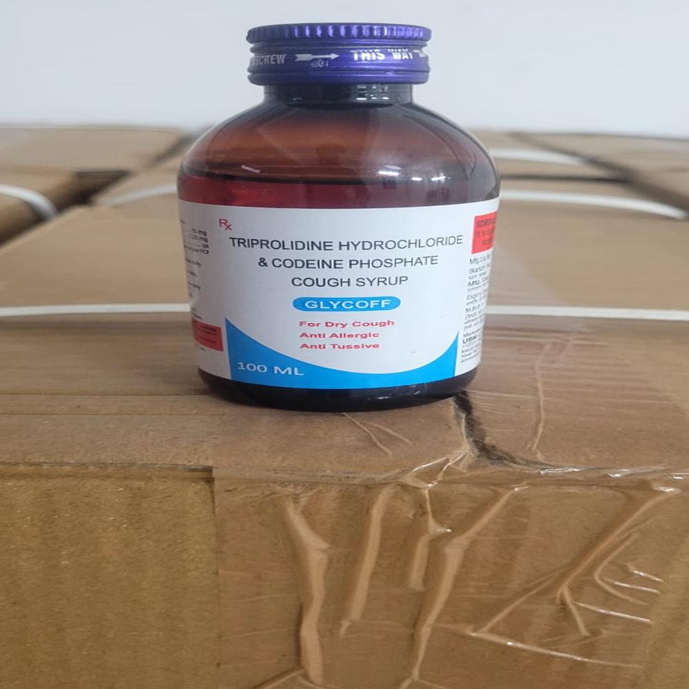 Cough Syrup - Dosage Form: As Directed By Doctor