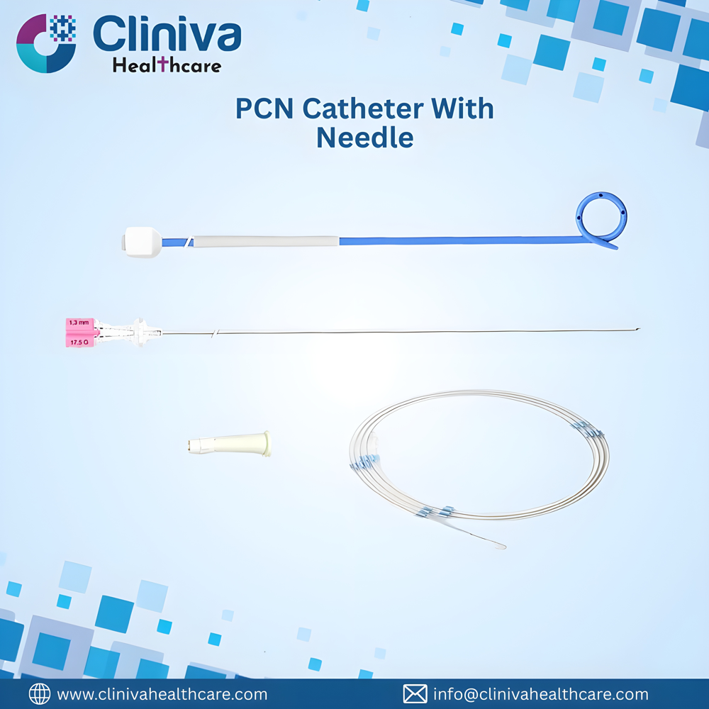 Pcn Catheter With Needle - Application: Hospital