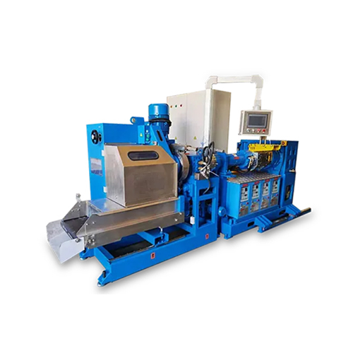 Cold Feed Screw Gear Pump Preformer-Filter