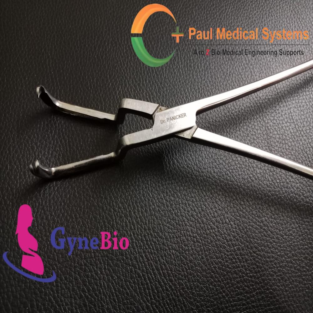 Panickers Vascular  Pedicle Clamp During Vaginal Hysterectomy