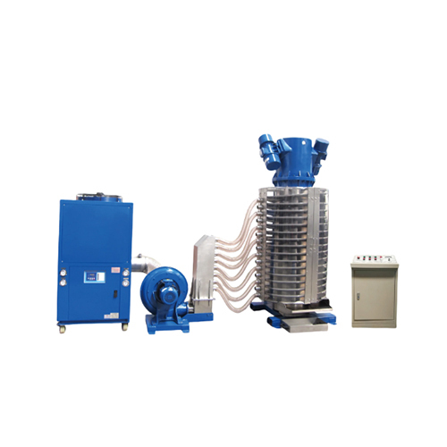 Vibration refrigeration cooling conveyor