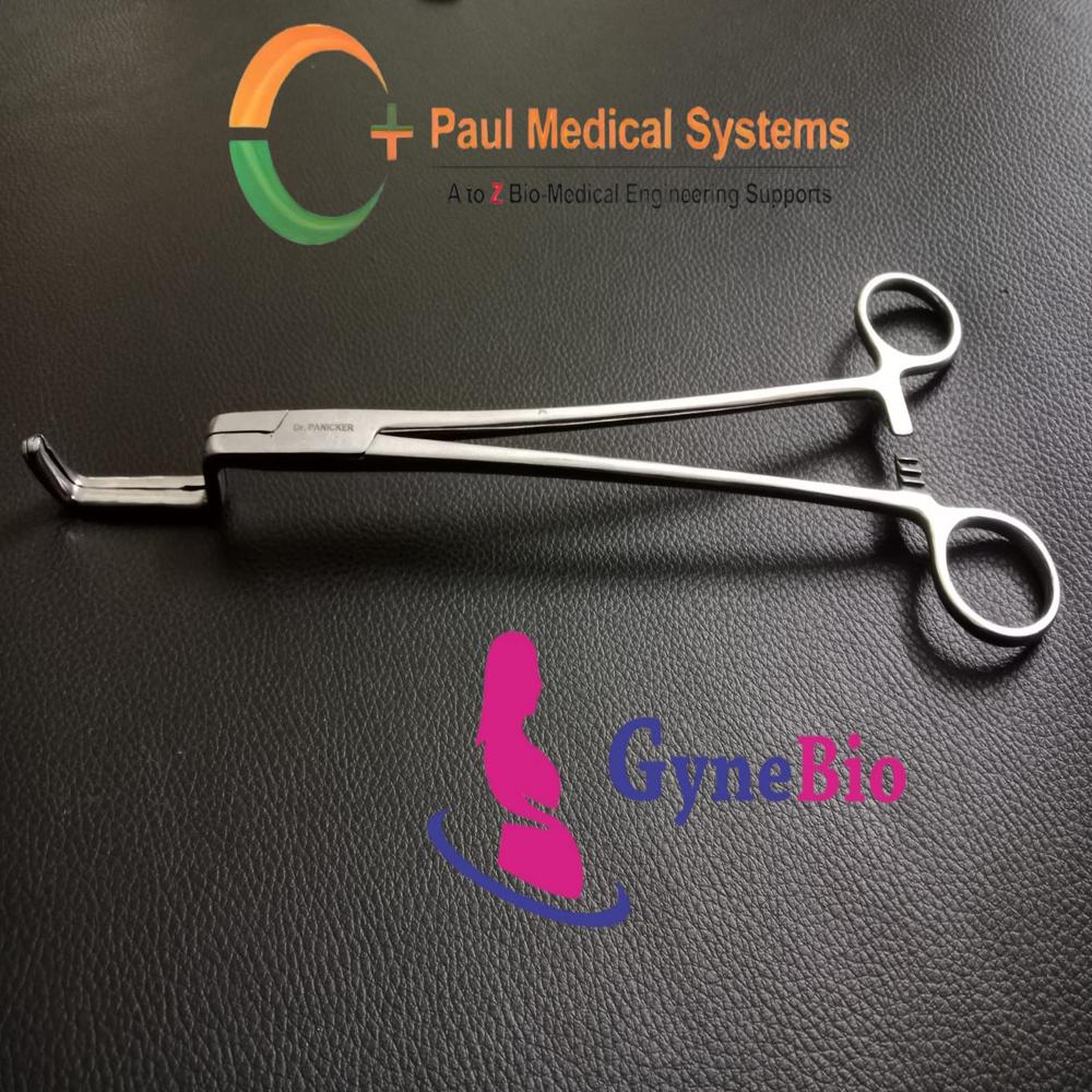 Panickers Vascular  Pedicle Clamp During Vaginal Hysterectomy