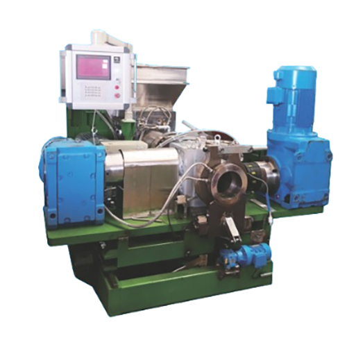 Double-Shaft Hot Feed Single-Screw Gear Pump Rubber Strainer