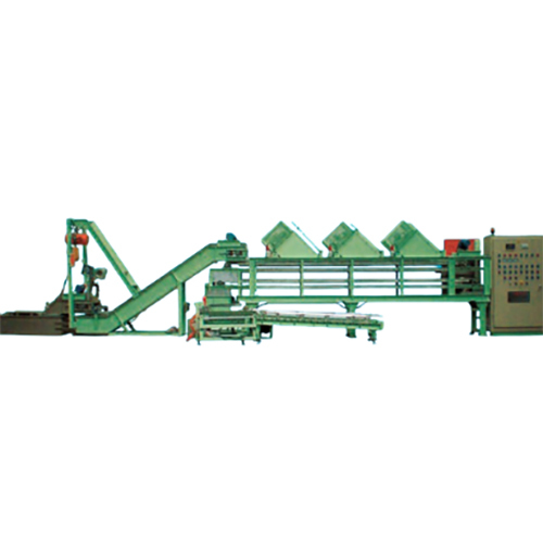 SS-Q800 Clean-Up & Auto-Weighing Water Cooling Conveyor