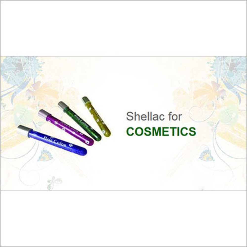 Cosmetics Shellac - Application: Industrial