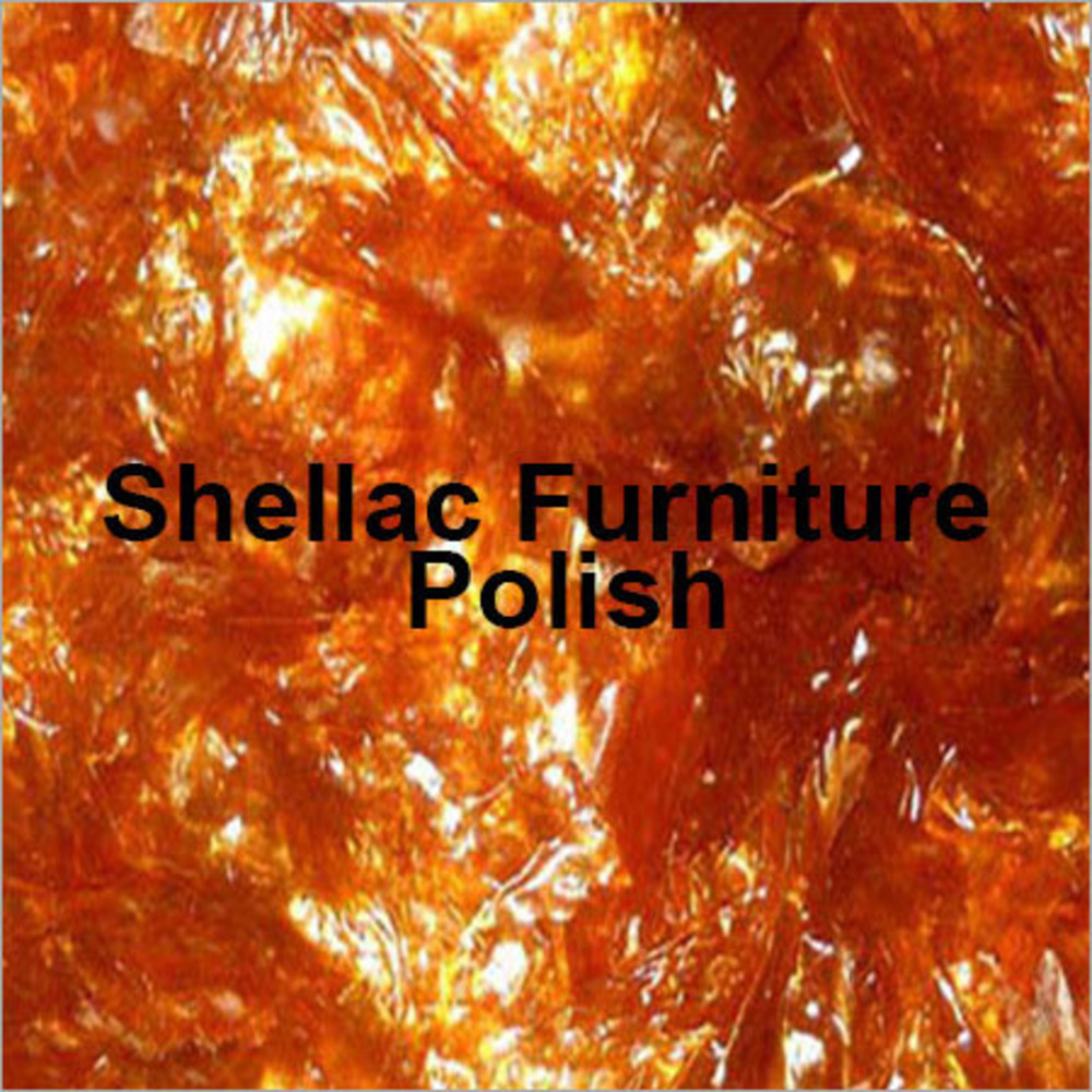 Furniture Polish Shellac - Application: Industrial