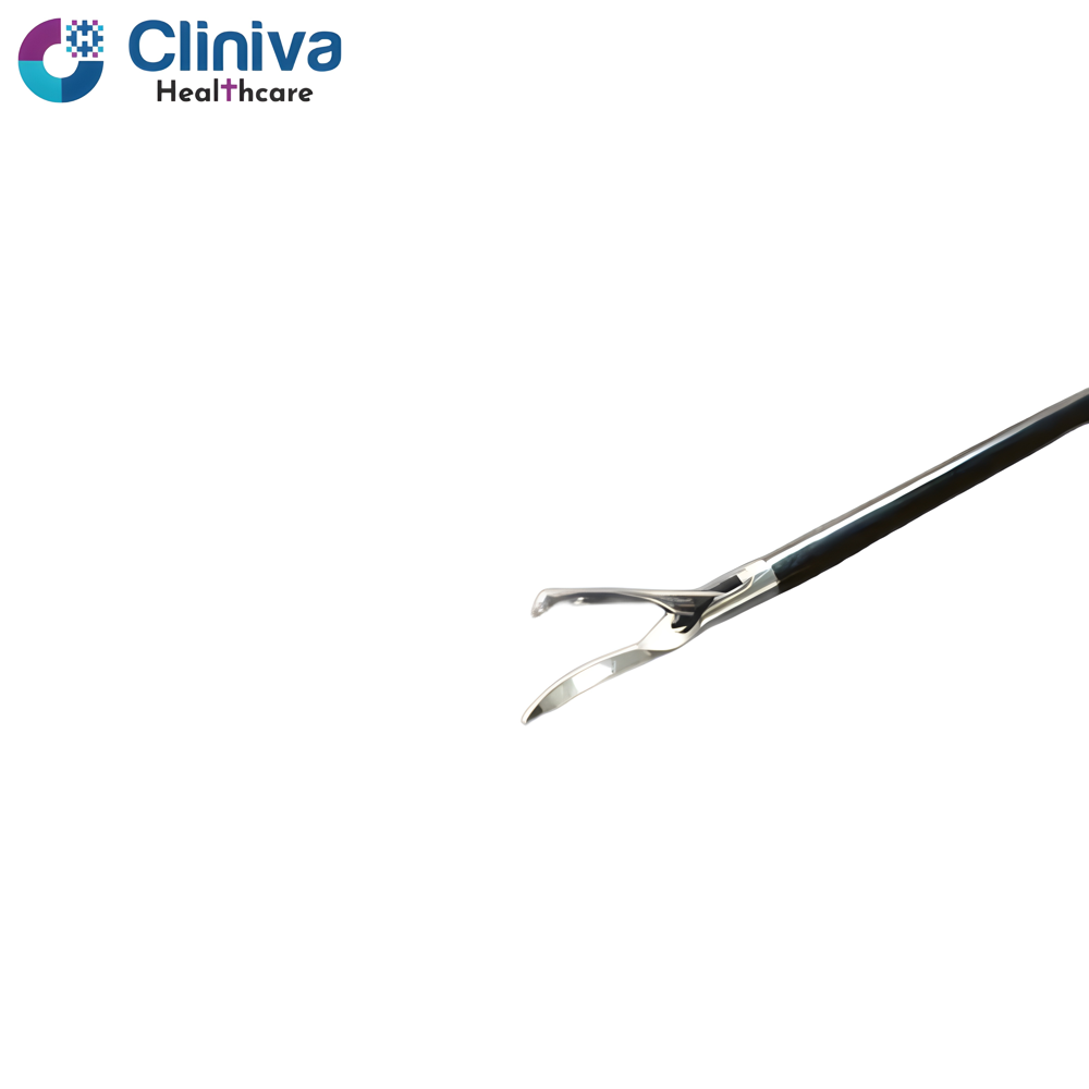 Laparoscopic Bipolar Sealer Cutter Silver Jaw