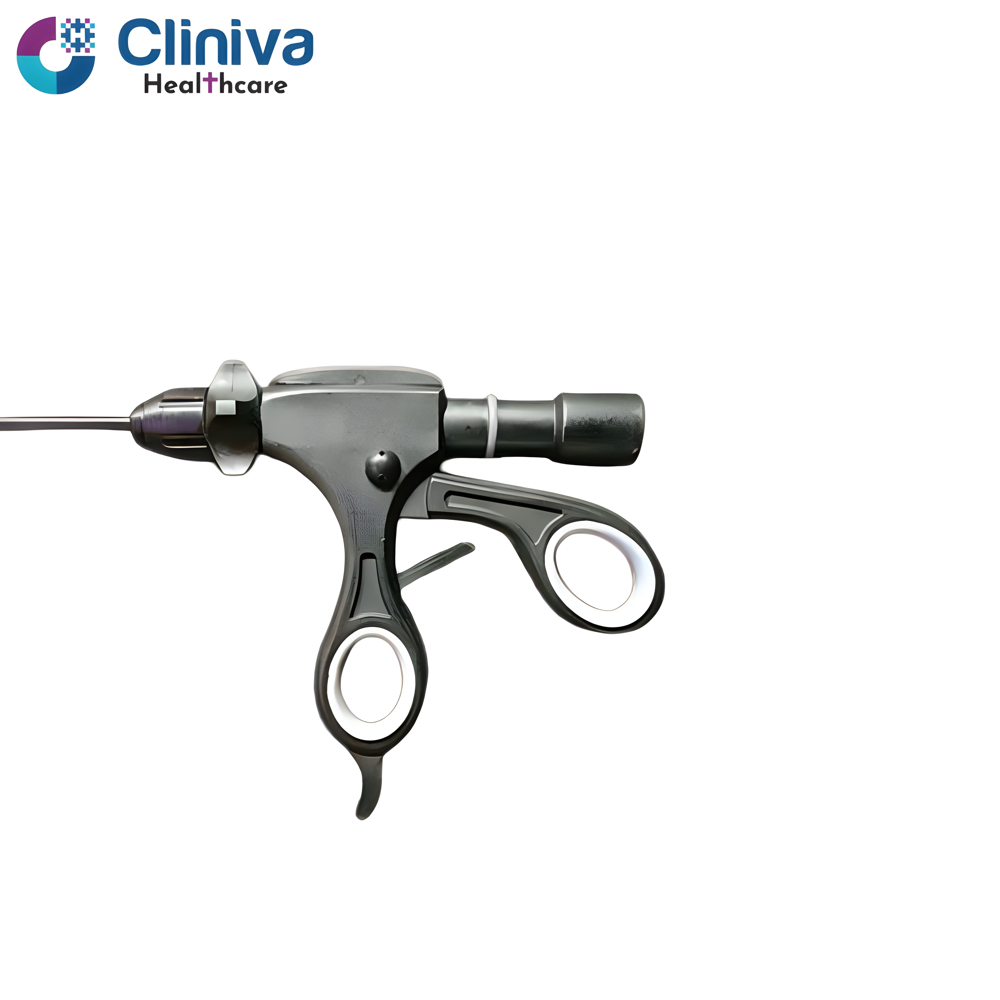 Laparoscopic Bipolar Sealer Cutter Silver Jaw