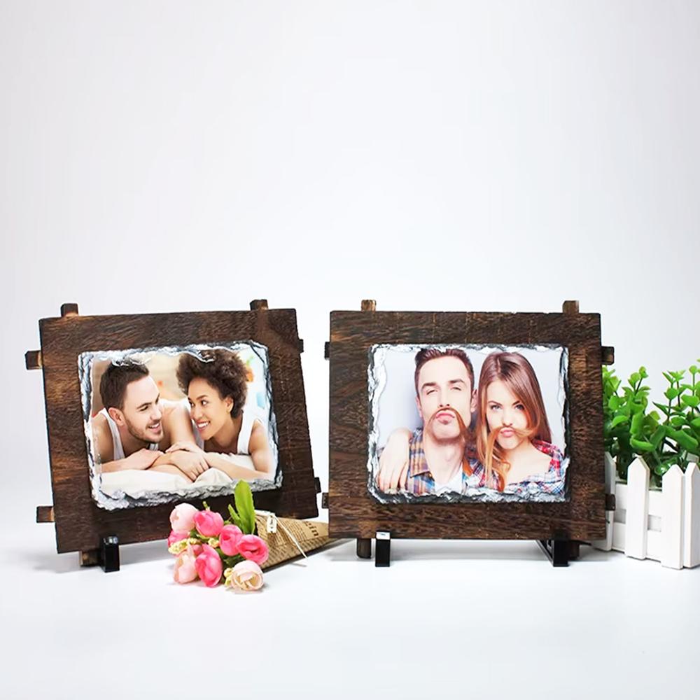 Sh38 Sublimation Stone - Color: Brown