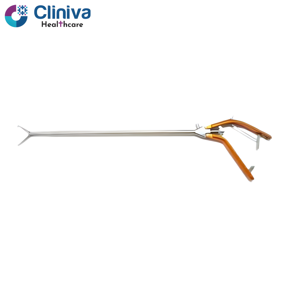 Laparoscopic Gun Type Tenaculum Forcep - Application: Hospital