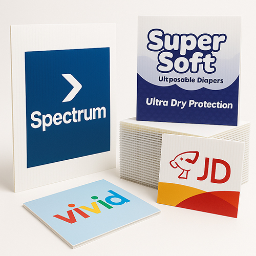 Printed Plastic Board For Promotion