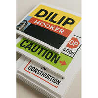 Printed Plastic Board For Promotion