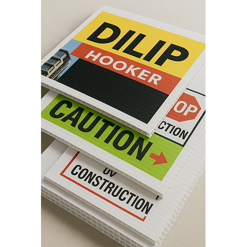 Printed Plastic Board For Promotion