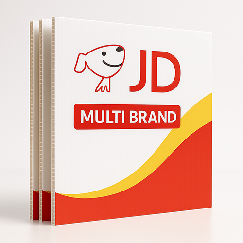 Printed Plastic Board For Promotion - Color: Multicolor