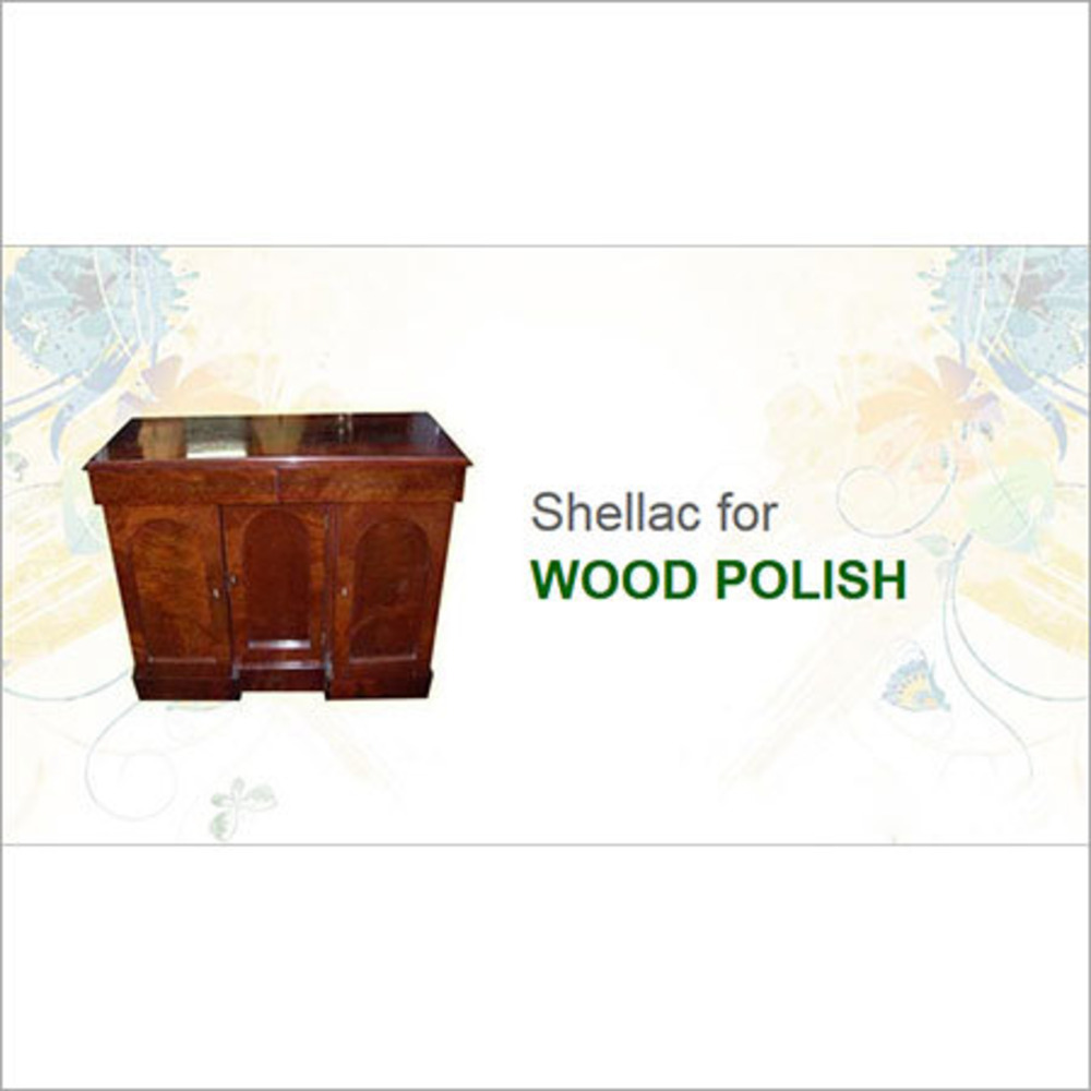 Wood Polish Shellac - Application: Industrial