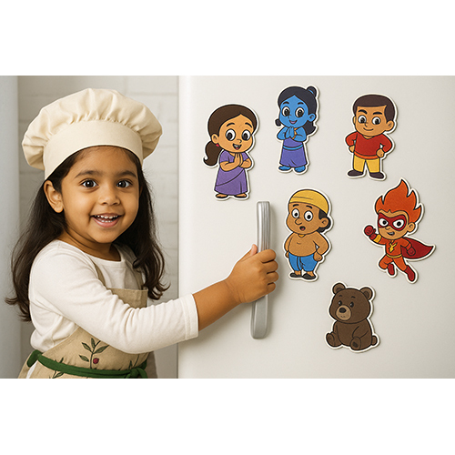 Refrigerator Magnet Stickers