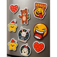 Refrigerator Magnet Stickers