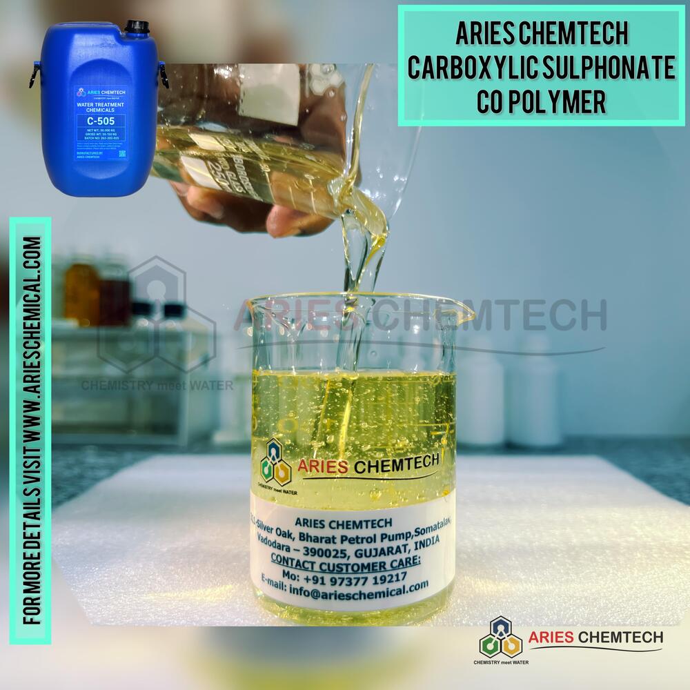 CARBOXYLIC SULFONATED CO POLYMER