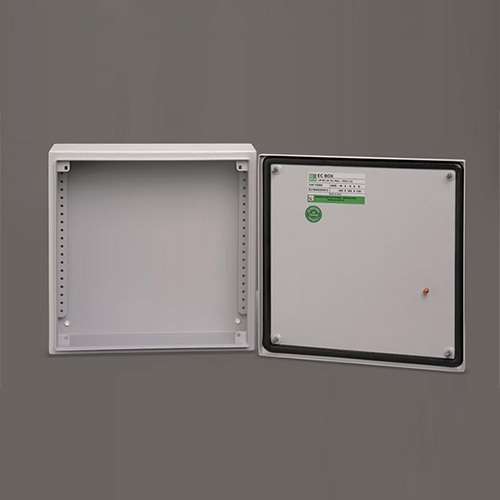 Ec-terminal Box - Color: Grey