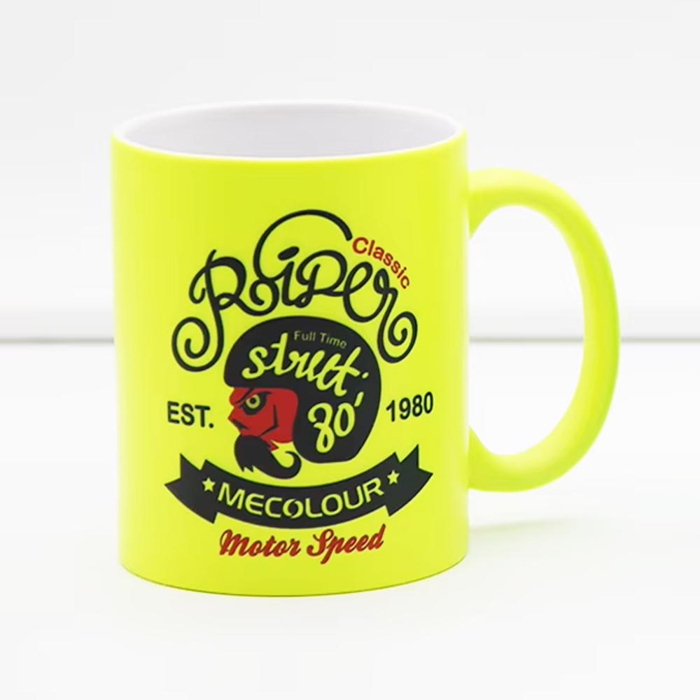 Fluorescent Neon Mug