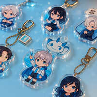 JD Acrylic Keychain