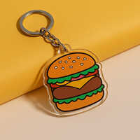 JD Acrylic Keychain