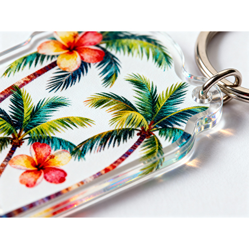 JD Acrylic Keychain