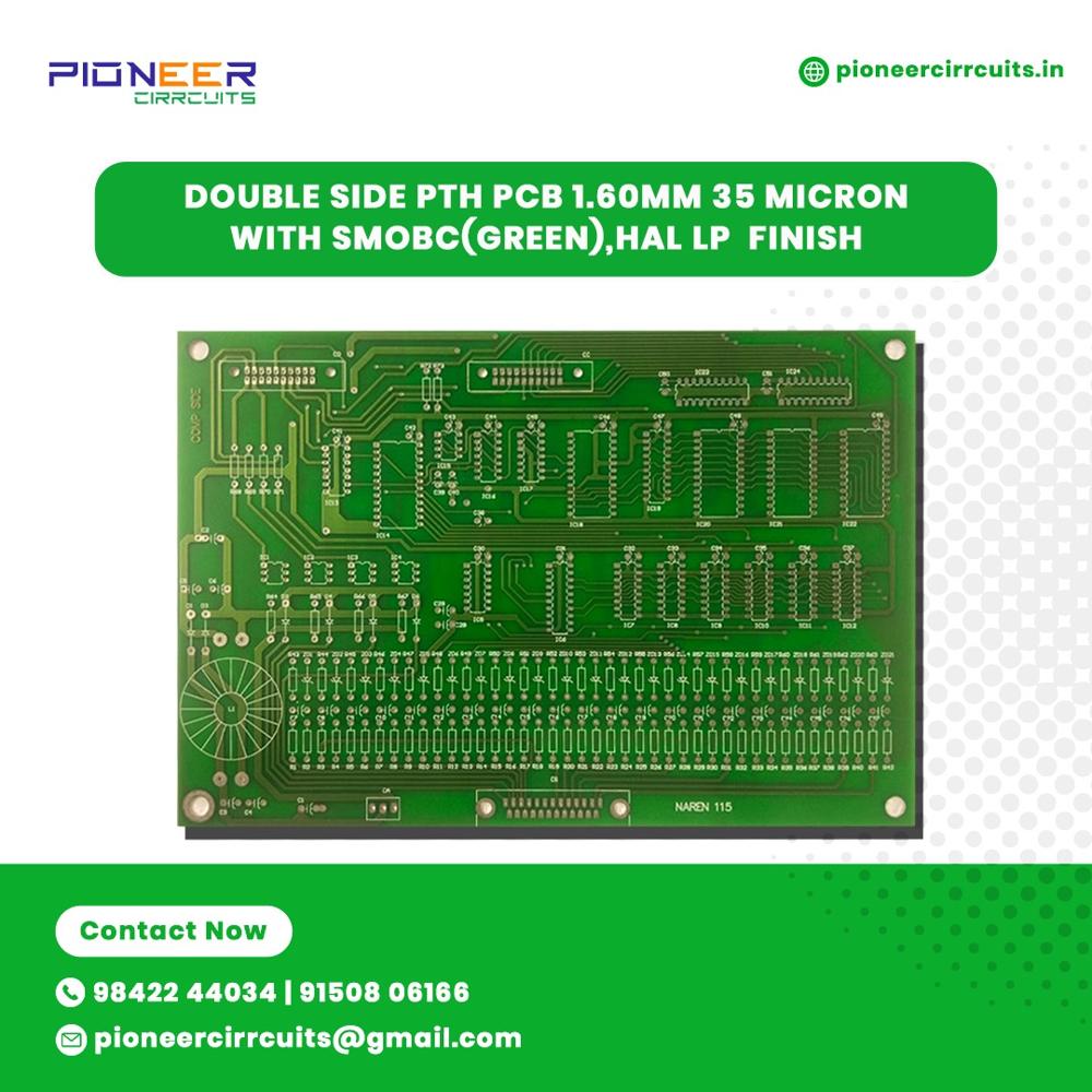 DOUBLE SIDE PTH PCB