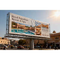 Pvc Uv Flex - Application: Outdoor Advertising