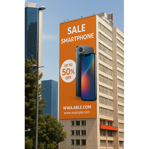 Pvc Uv Flex - Application: Outdoor Advertising