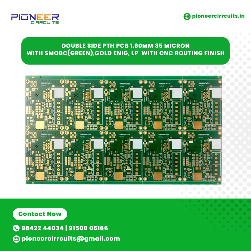 DOUBLE SIDE PTH PCB