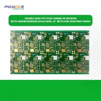 Double Side Pth Pcb - Color: Green
