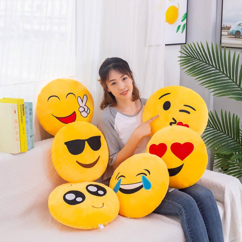 ASL 06-Emoji Cushion
