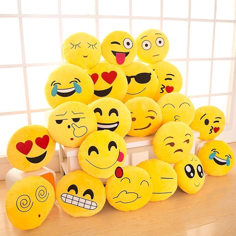 ASL 06-Emoji Cushion