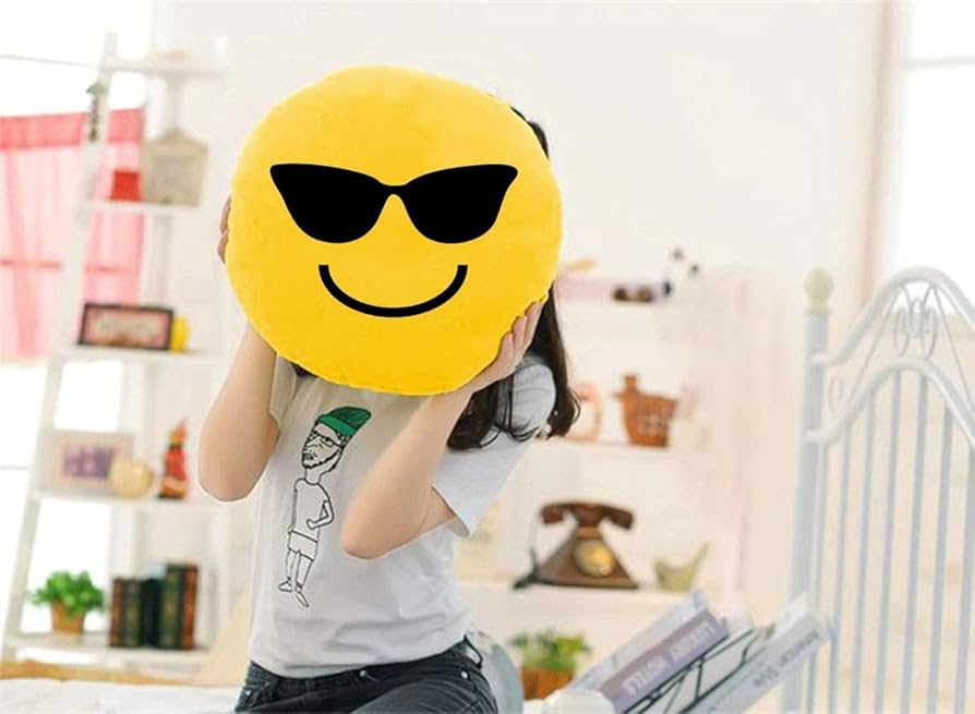 ASL 06-Emoji Cushion
