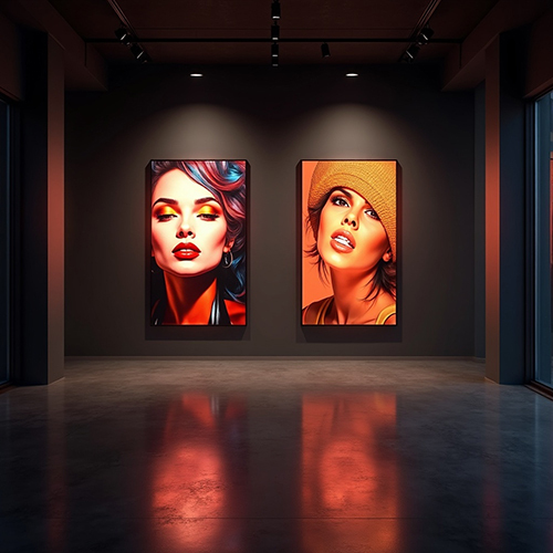 6.2 M Pvc Advertising Textile Fabric Banner - Color: Cmyk