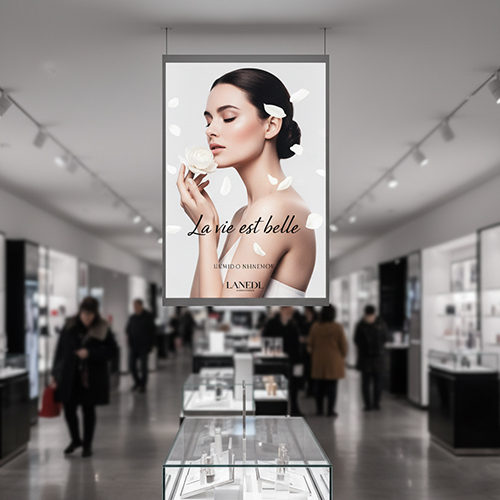 6.2 M Pvc Advertising Textile Fabric Banner - Color: Cmyk