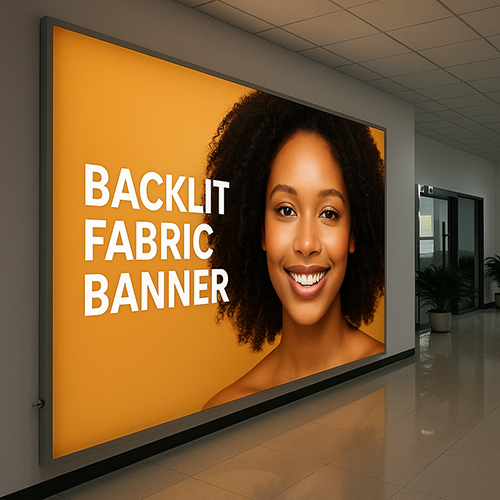 6.2 M PVC Advertising Textile Fabric Banner